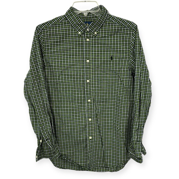 Polo Ralph Lauren Other - Polo Ralph Lauren Boys Jean Long Sleeve Size XL18-20